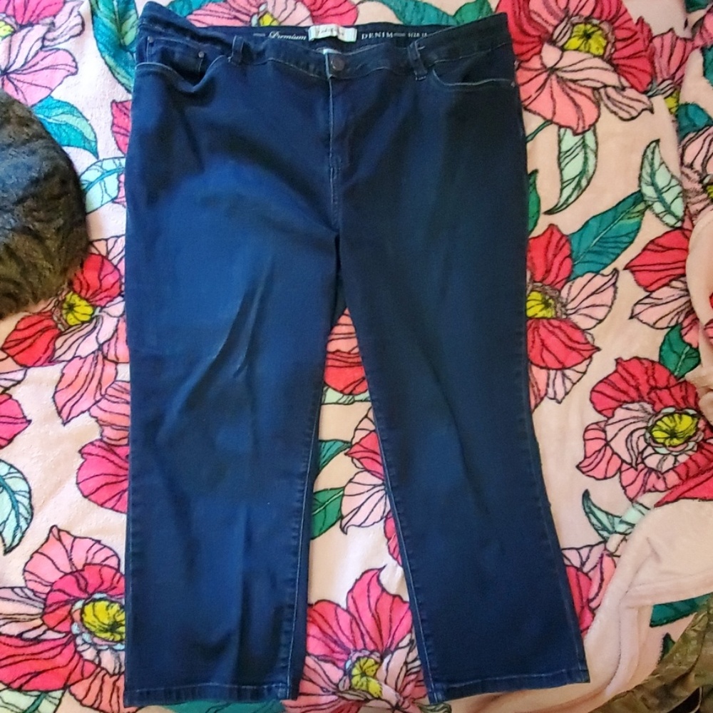 Croft and Barrow capri